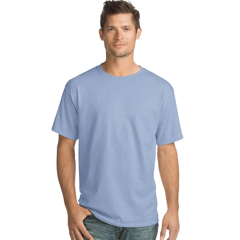 Hanes Men'S Tagless Comfortsoft Crewneck T-Shirt