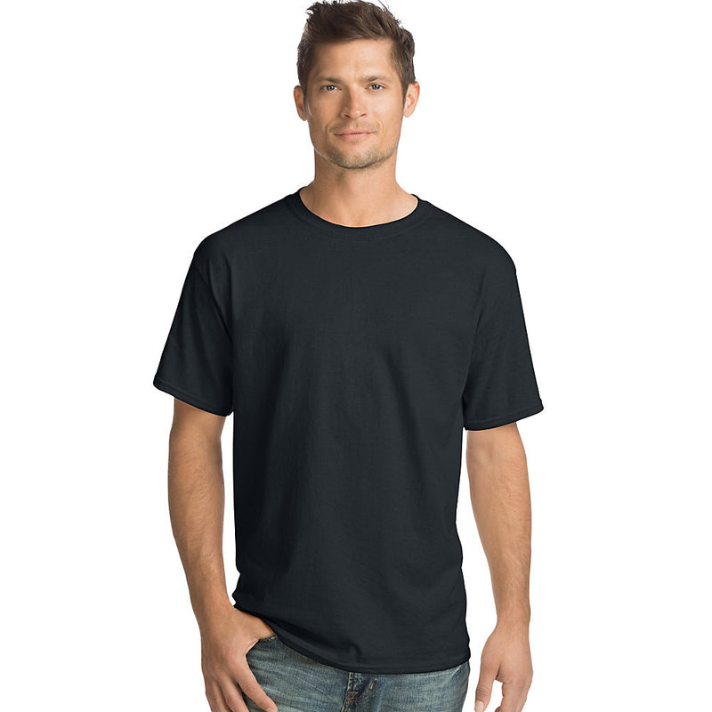 Hanes Men'S Tagless Comfortsoft Crewneck T-Shirt