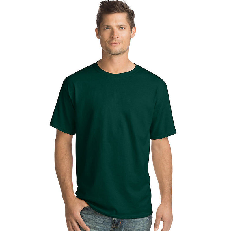 Hanes Men'S Tagless Comfortsoft Crewneck T-Shirt