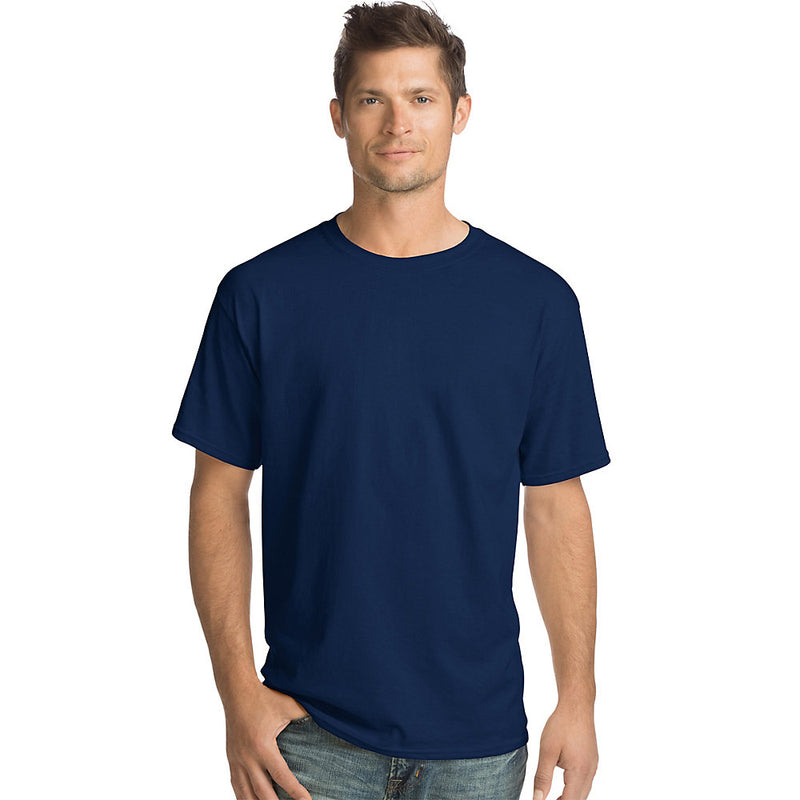 Hanes Men'S Tagless Comfortsoft Crewneck T-Shirt