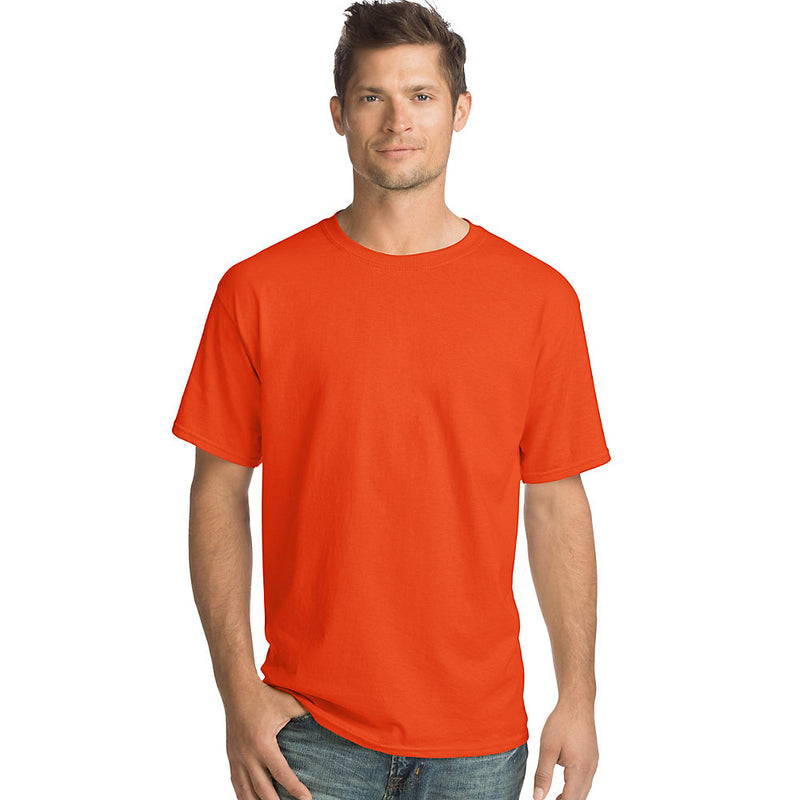 Hanes Men'S Tagless Comfortsoft Crewneck T-Shirt