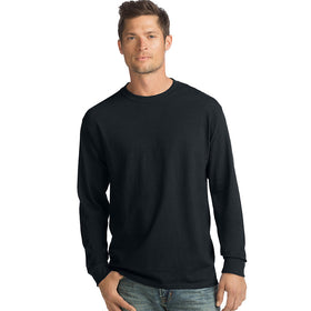 Hanes Men'S Tagless Comfortsoft Long-Sleeve T-Shirt