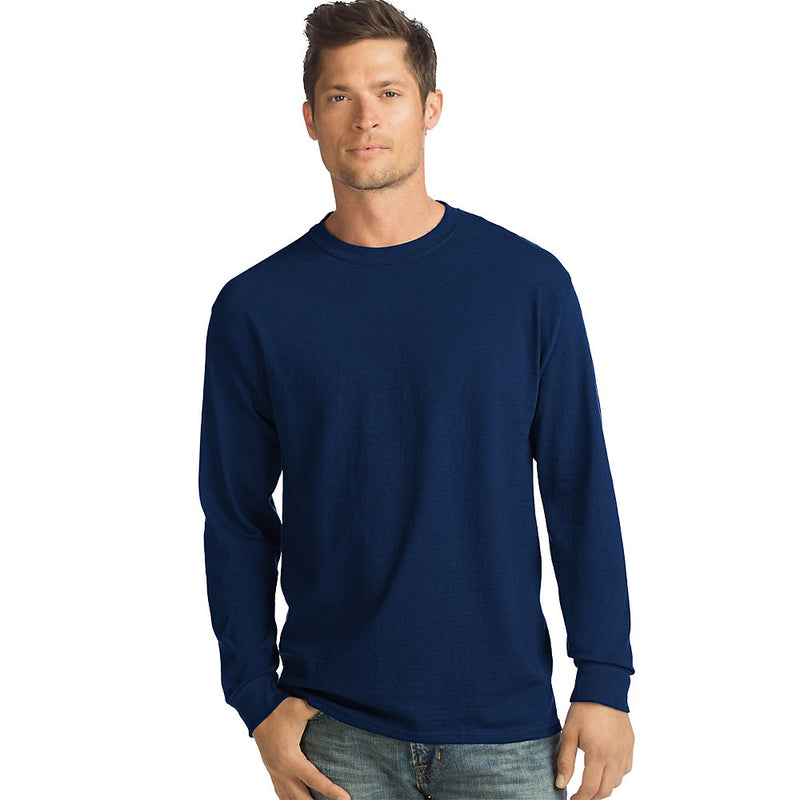 Hanes Men'S Tagless Comfortsoft Long-Sleeve T-Shirt