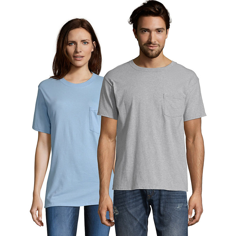 Hanes Tagless Pocket T-Shirt