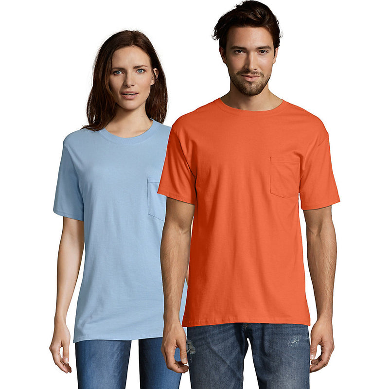 Hanes Tagless Pocket T-Shirt