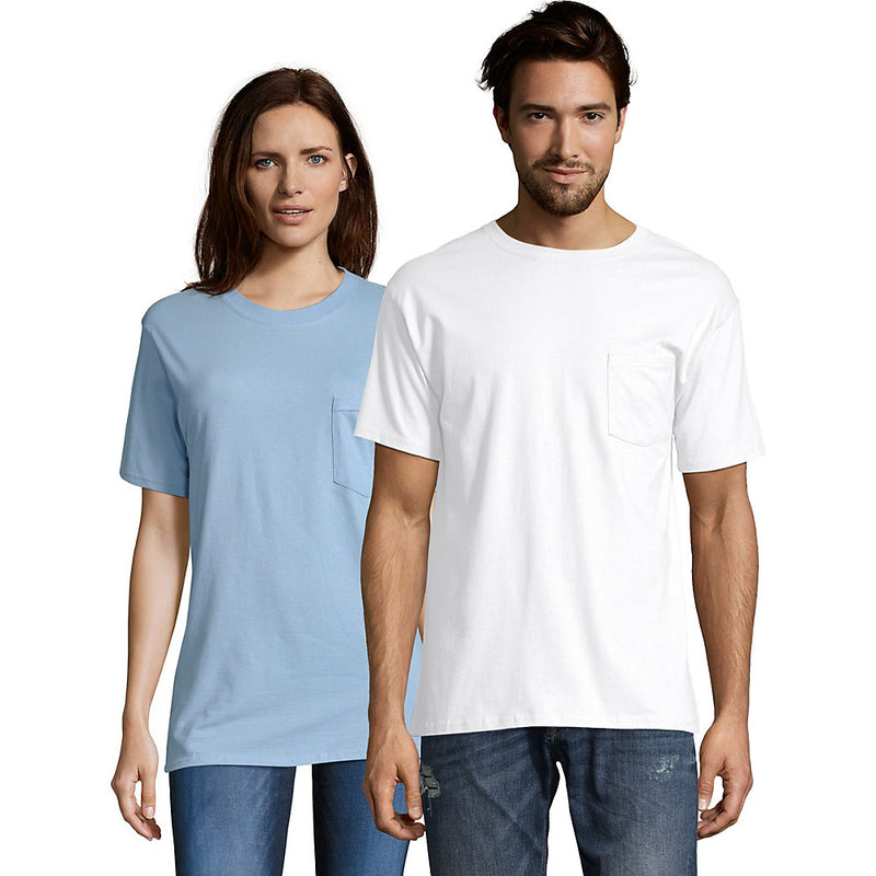 Hanes Tagless Pocket T-Shirt