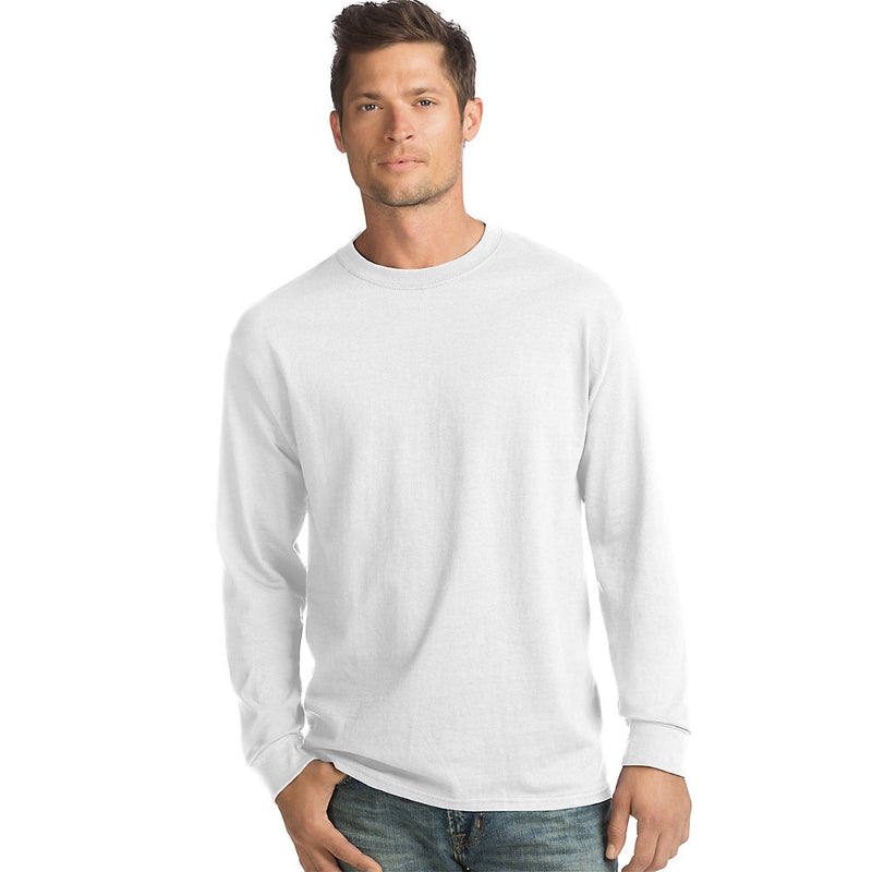 Hanes Men'S Tagless Comfortsoft Long-Sleeve T-Shirt
