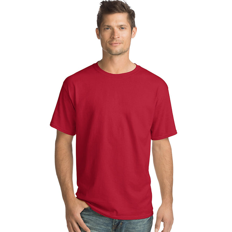 Hanes Men'S Tagless Comfortsoft Crewneck T-Shirt