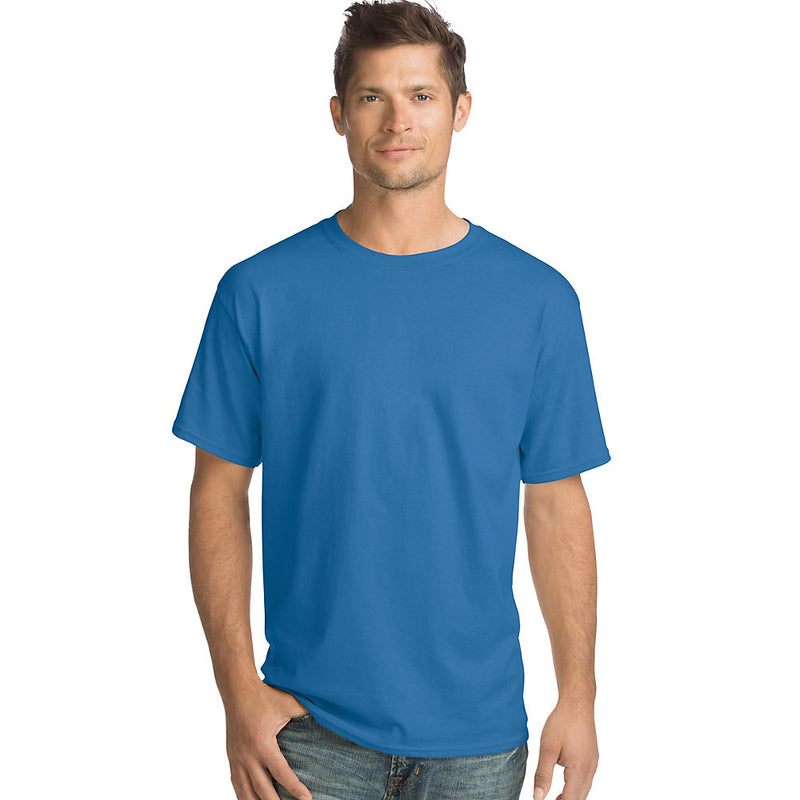 Hanes Men'S Tagless Comfortsoft Crewneck T-Shirt