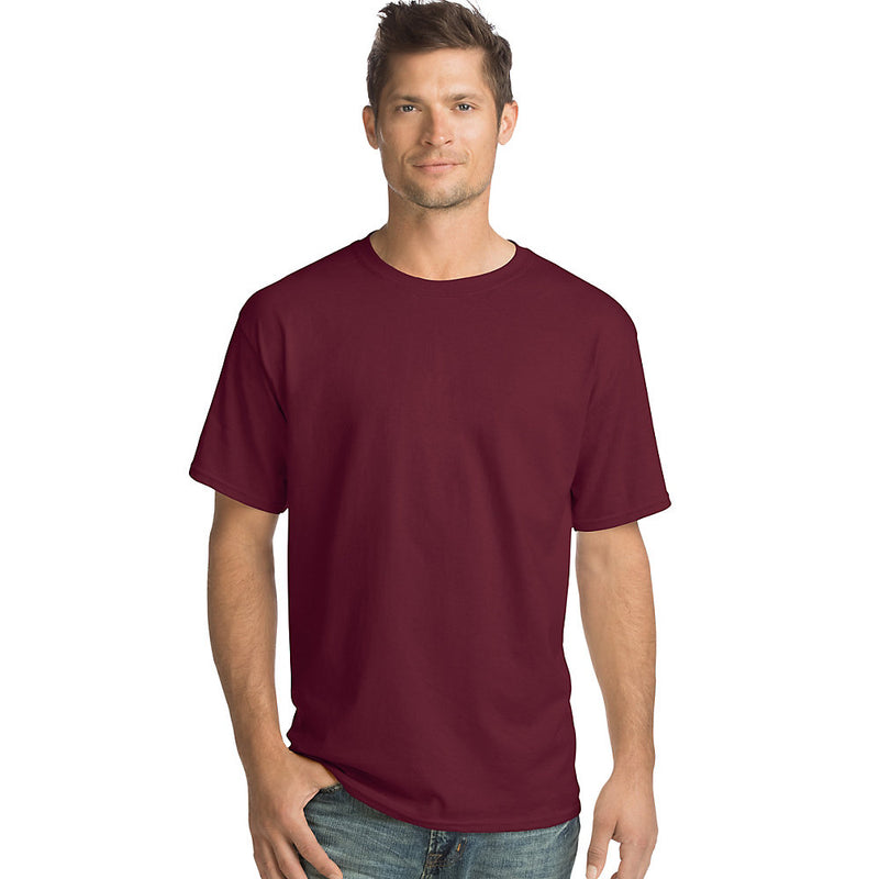 Hanes Men'S Tagless Comfortsoft Crewneck T-Shirt