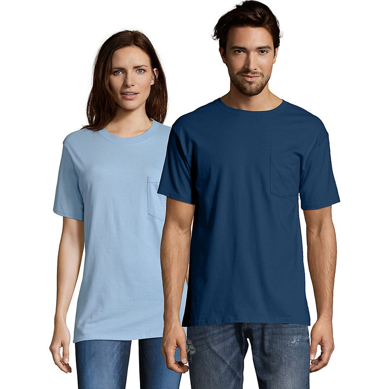 Hanes Tagless Pocket T-Shirt