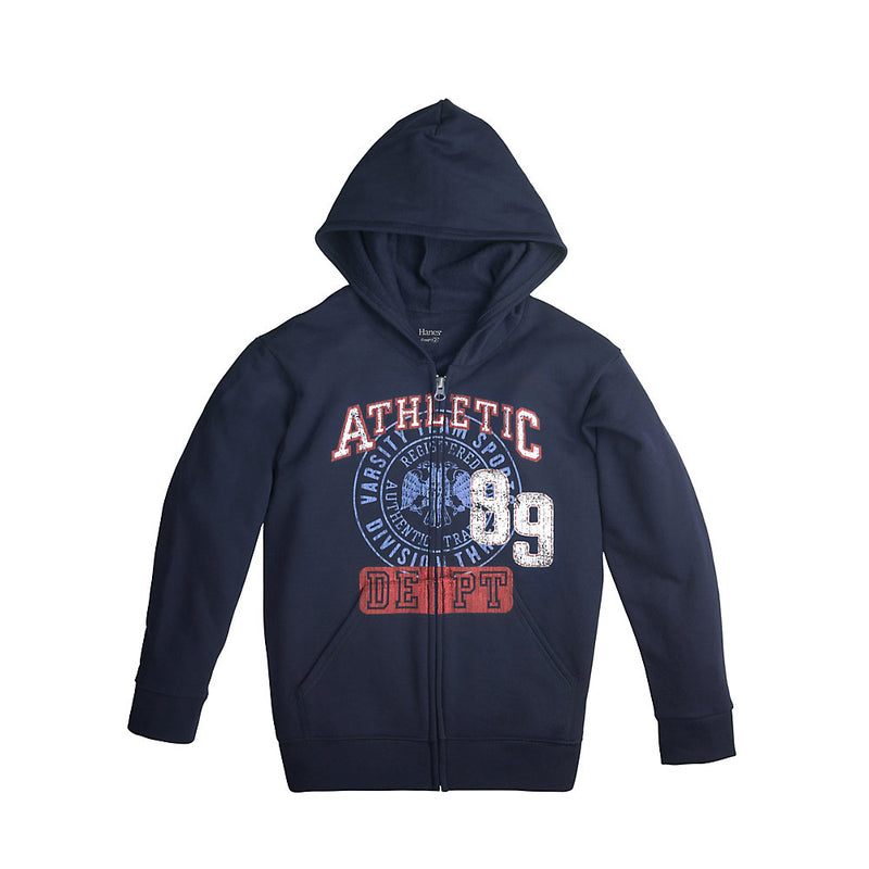 Boys' Full Zip Hoodie W/Freshiq