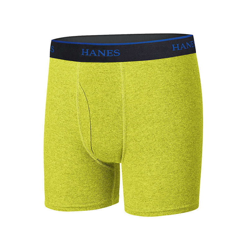 Hanes Ultimate Boys' Lightweight Boxer Briefs 4-Pack