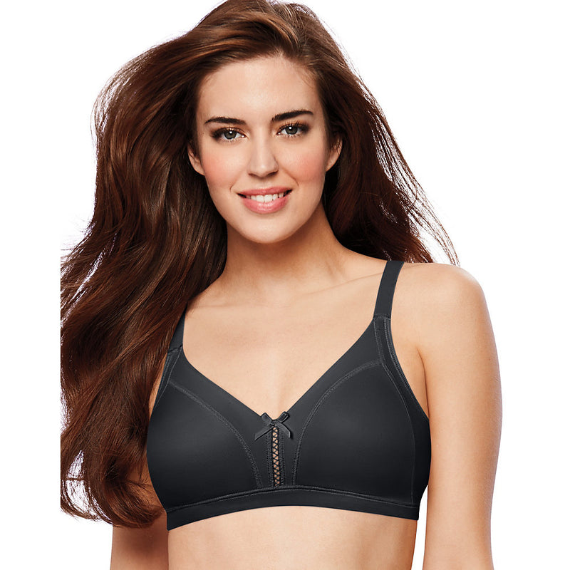 Bali Double Supportu Soft Touch Back Smoothing Wirefree Bra