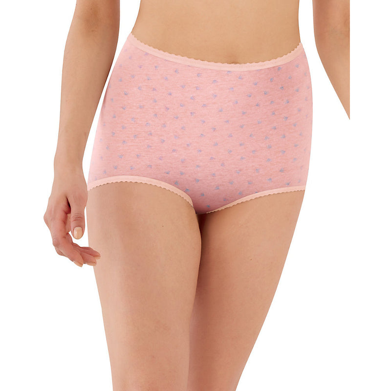 Bali Cool Cotton Skimp Skamp Brief 3 Pack