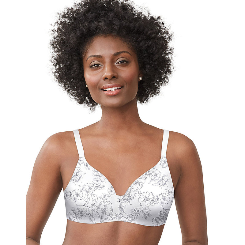 Bali One Smooth U Eversmooth Back Smoothing Underwire Bra