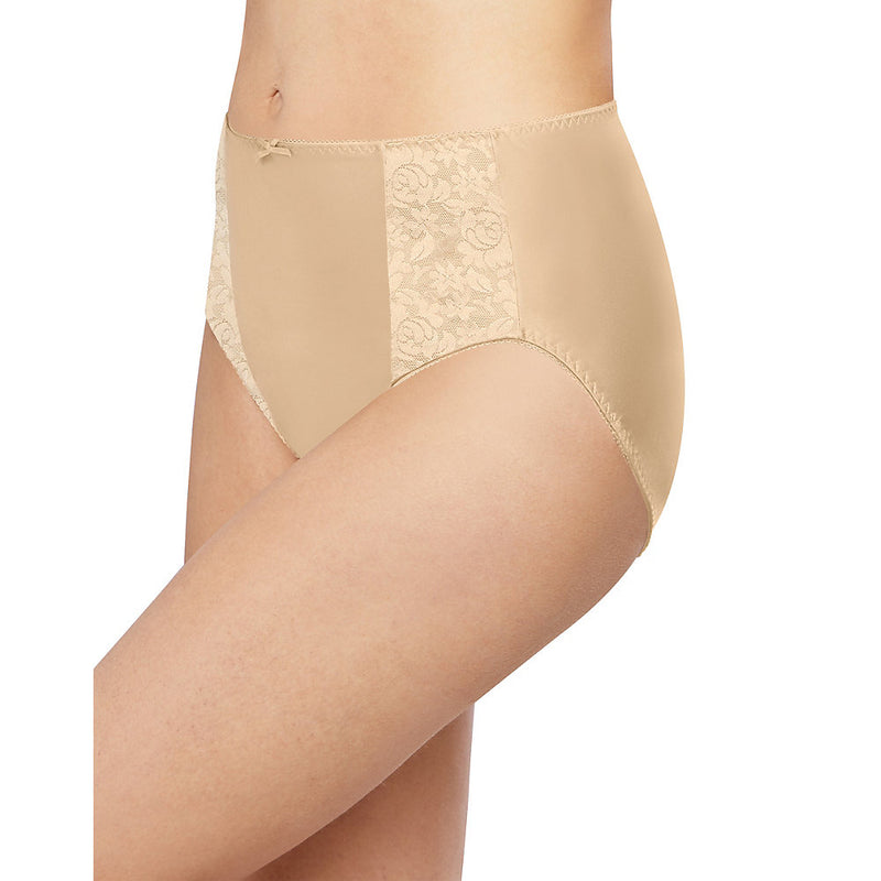 Bali Double Support Hi Cut 3 Pair