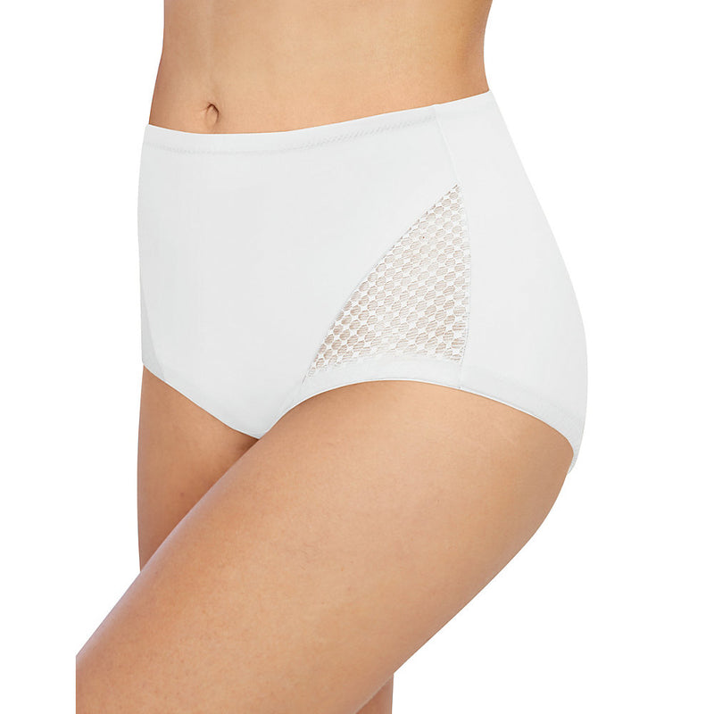 Bali Passion For Comfort Firm Control Brief 2 Pack