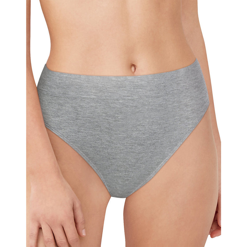 Bali Incredibly Soft Hi Cut Panty