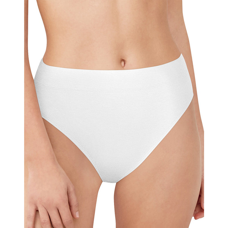 Bali Incredibly Soft Hi Cut Panty