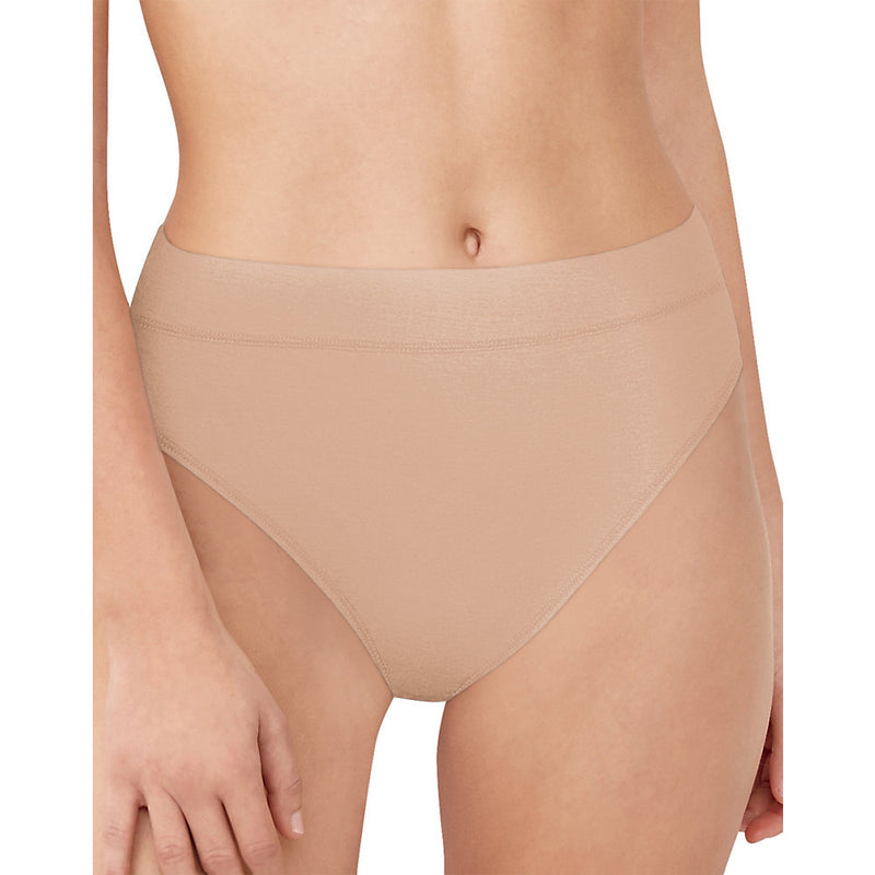 Bali Incredibly Soft Hi Cut Panty
