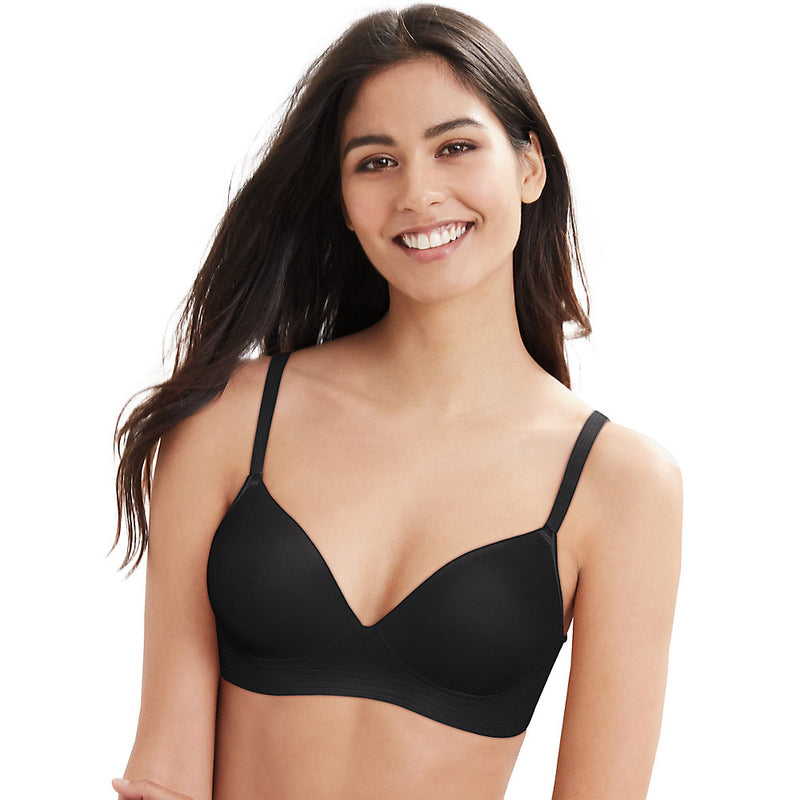 Hanes Ultimate No Dig Support Smoothtec Wirefree Bra