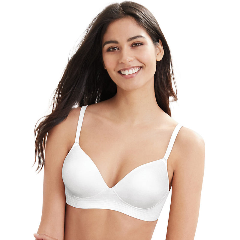 Hanes Ultimate No Dig Support Smoothtec Wirefree Bra