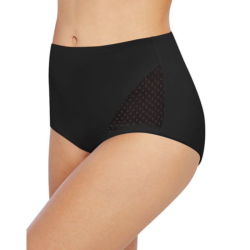 Bali Passion For Comfort Firm Control Brief 2 Pack