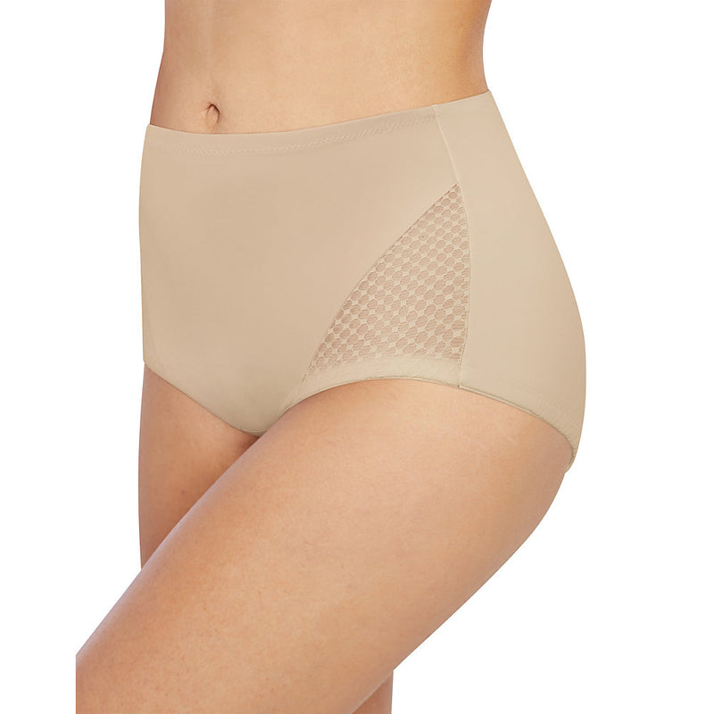 Bali Passion For Comfort Firm Control Brief 2 Pack