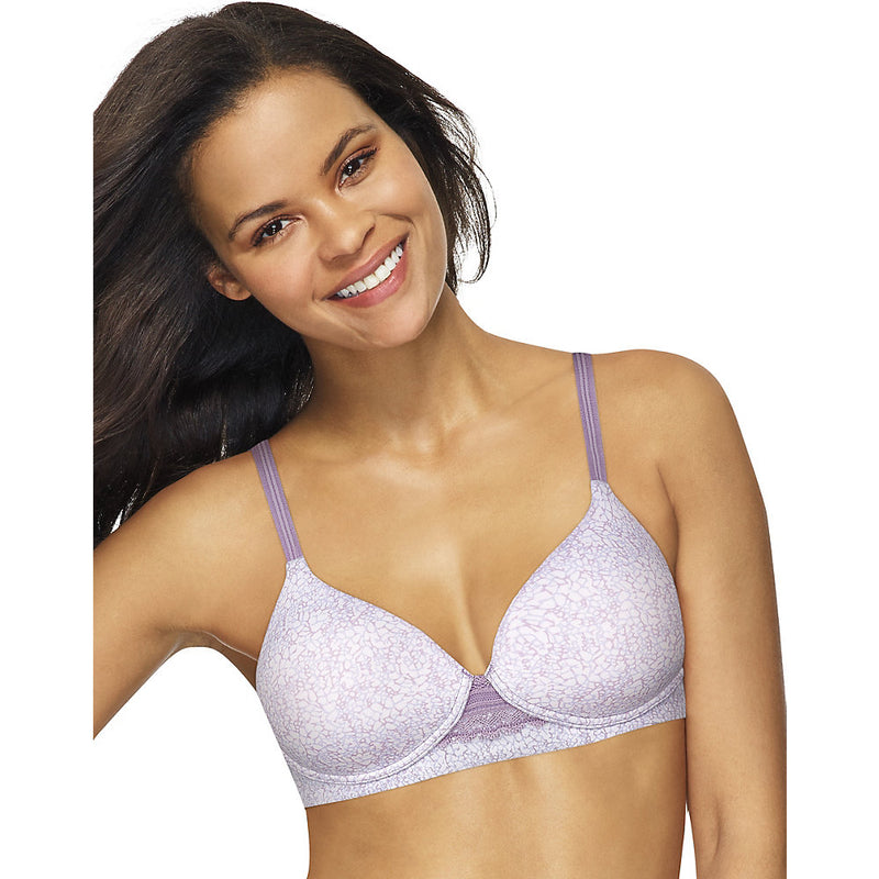 Women'S Hanes Ultimate T Shirt Soft Natural Lift Foam Wirefree