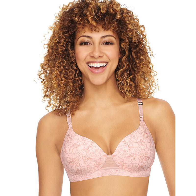 Hanes Ultimate Lightweight Comfort Wirefree Bra