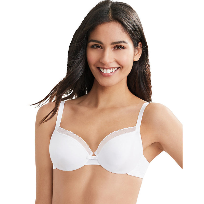 Hanes Ultimate Silky Smooth Comfort Underwire Bra