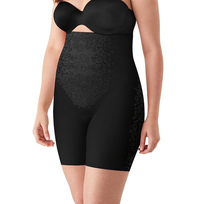 Maidenform Lycra Fitsense Hi-Waist Thigh Slimmer