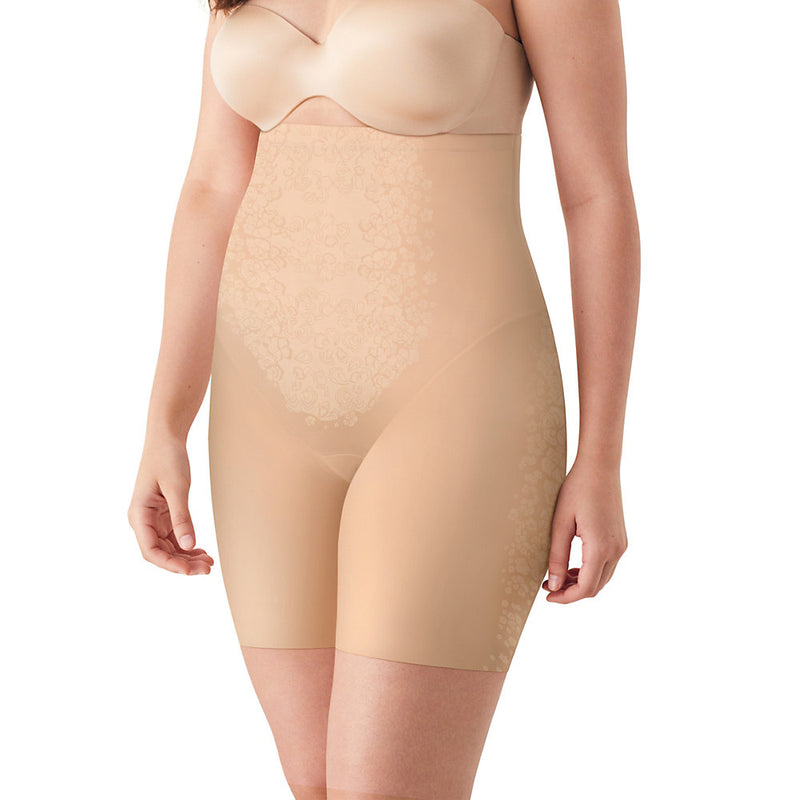 Maidenform Lycra Fitsense Hi-Waist Thigh Slimmer