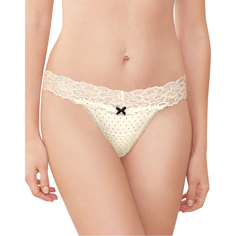 Maidenform Sexy Must Haves Lace Thong