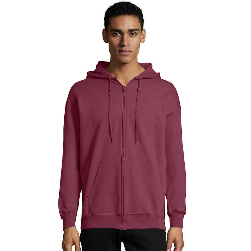 Hanes Men'S Ultimate Cotton Heavyweight Full Zip Hoodie