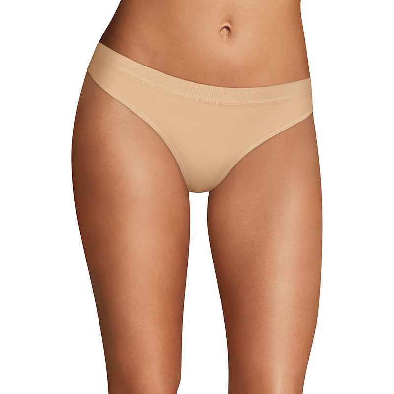 Maidenform Sport Heathered Micro Thong