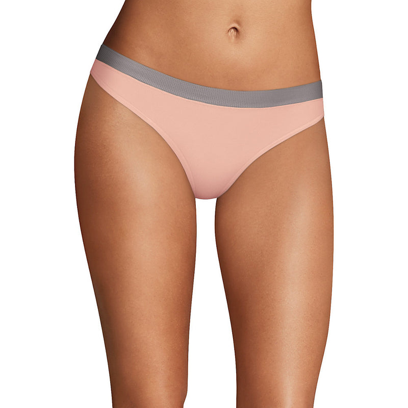 Maidenform Sport Heathered Micro Thong