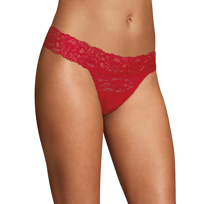 Maidenform Sexy Must Haves Lace Thong