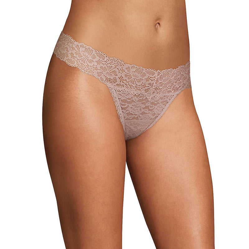Maidenform Sexy Must Haves Lace Thong