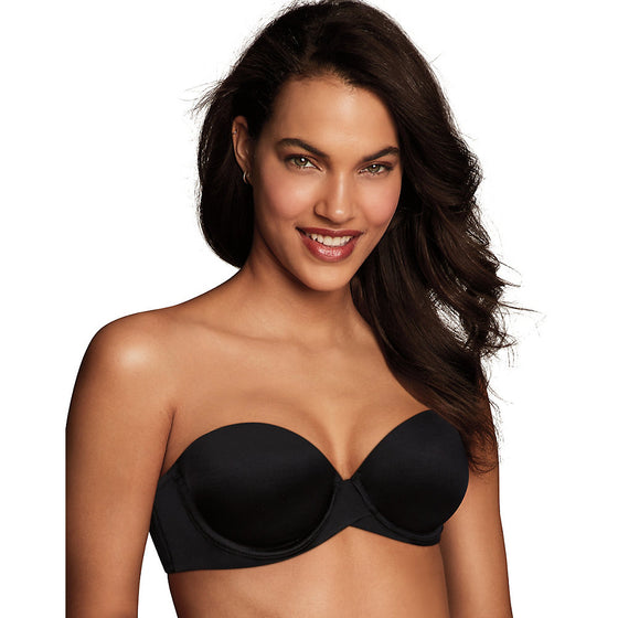Maidenform Love The Lift Push Up And In Strapless Bra