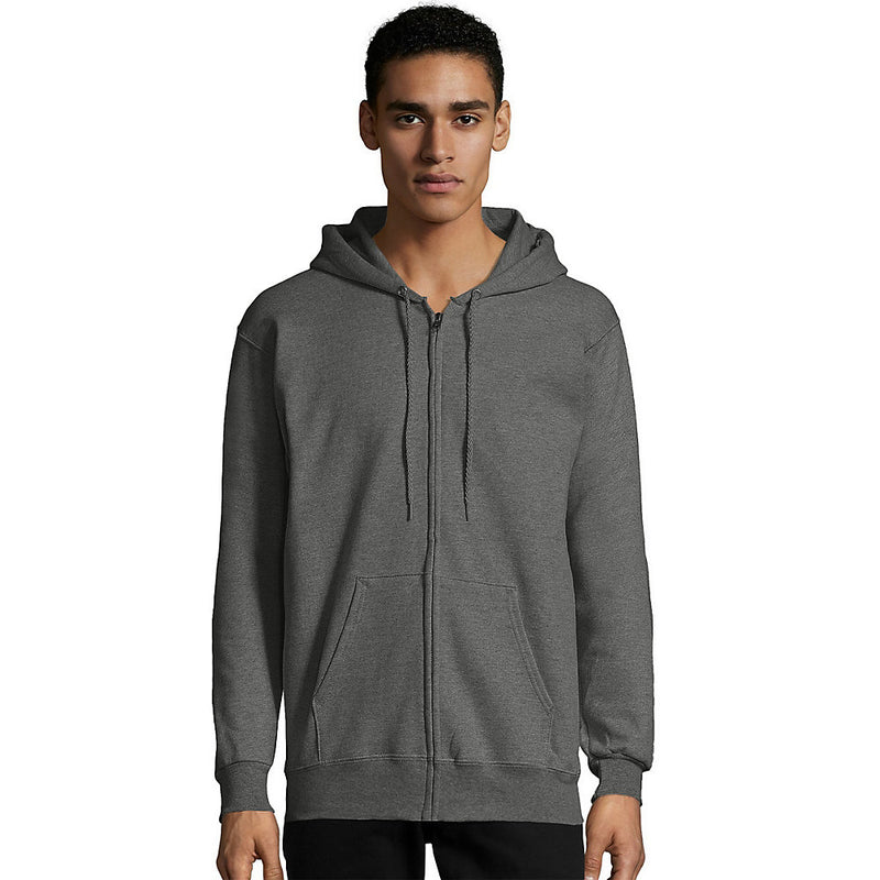 Hanes Men'S Ultimate Cotton Heavyweight Full Zip Hoodie