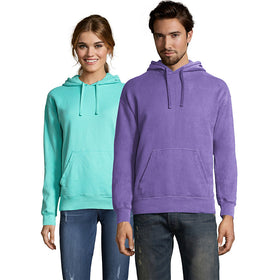 Hanes Men'S Comfortwash Garment Dyed Fleece Hoodie Sweatshirt