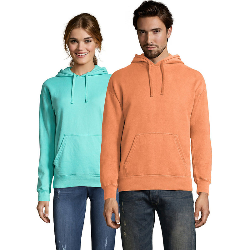 Hanes Men'S Comfortwash Garment Dyed Fleece Hoodie Sweatshirt
