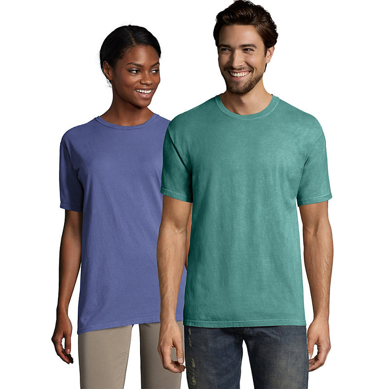 Hanes Men'S Comfortwash Garment Dyed Short Sleeve T-Shirt