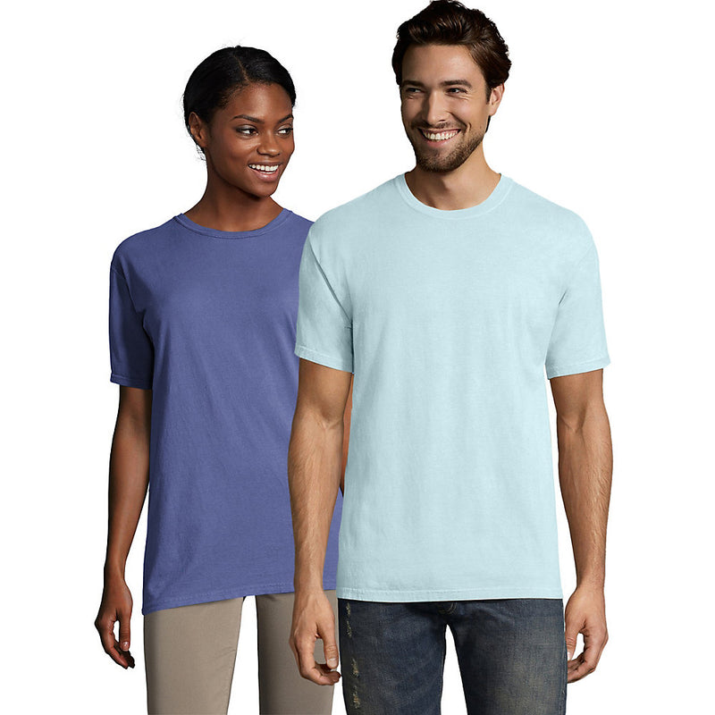 Hanes Men'S Comfortwash Garment Dyed Short Sleeve T-Shirt