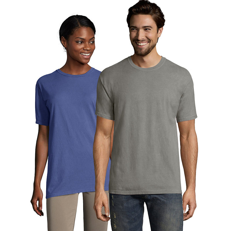 Hanes Men'S Comfortwash Garment Dyed Short Sleeve T-Shirt