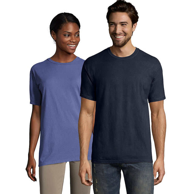 Hanes Men'S Comfortwash Garment Dyed Short Sleeve T-Shirt