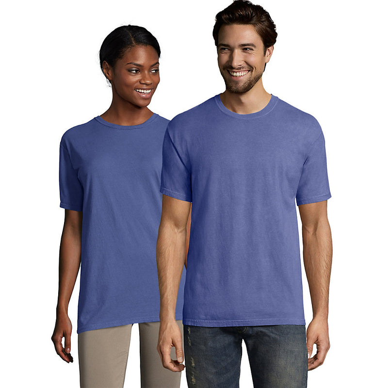 Hanes Men'S Comfortwash Garment Dyed Short Sleeve T-Shirt