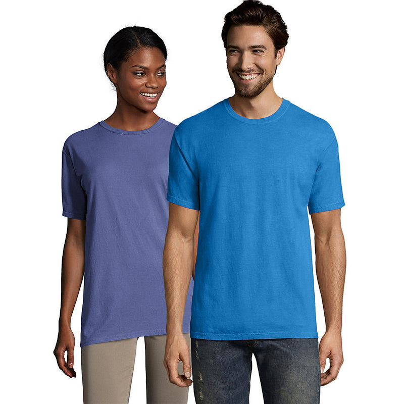 Hanes Men'S Comfortwash Garment Dyed Short Sleeve T-Shirt
